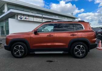 Подержанный автомобиль Haval Dargo 2022 года (8 фото)