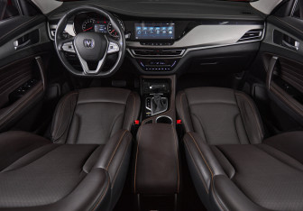 Подержанный автомобиль Changan CS35PLUS 2020 года (19 фото)