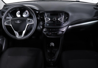 Подержанный автомобиль LADA (ВАЗ) Vesta Sedan 2021 года (9 фото)