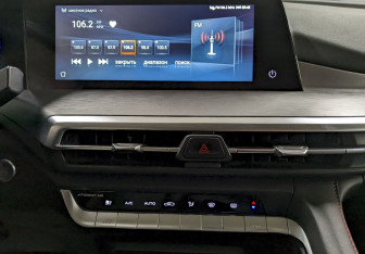 Подержанный автомобиль Changan CS35PLUS 2023 года (24 фото)