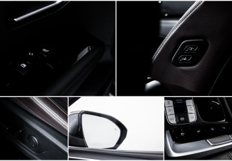 Подержанный автомобиль Hyundai Tucson 2023 года (19 фото)