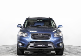 Подержанный автомобиль Hyundai Santa Fe 2012 года (2 фото)