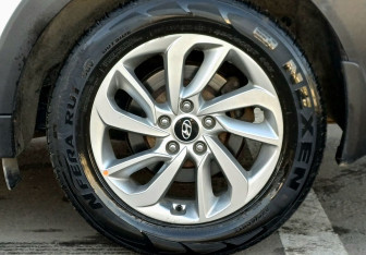 Подержанный автомобиль Hyundai Tucson 2017 года (9 фото)