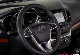 Подержанный автомобиль LADA (ВАЗ) Vesta Wagon 2019 года (15 фото)