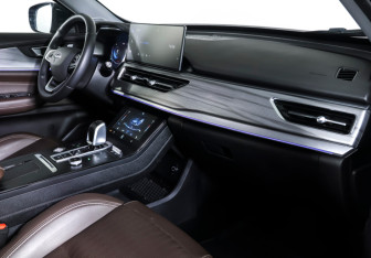 Подержанный автомобиль Chery Tiggo 8 Pro 2022 года (13 фото)