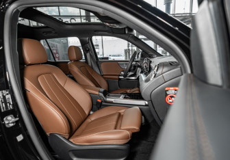 Новый Mercedes-Benz GLB 2025 (20 фото)