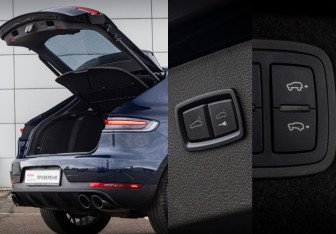 Подержанный автомобиль Porsche Macan 2019 года (29 фото)