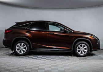Подержанный автомобиль Lexus RX 2016 года (4 фото)
