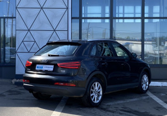 Подержанный автомобиль Audi Q3 2013 года (5 фото)