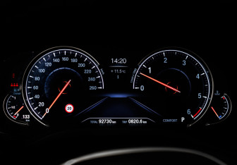 Подержанный автомобиль BMW X3 2019 года (10 фото)