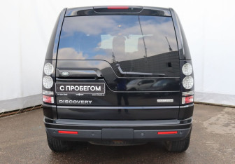 Подержанный автомобиль Land Rover Discovery 2014 года (5 фото)