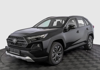 Новый Toyota RAV4 2025 (1 фото)