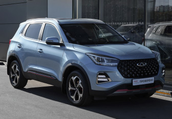 Подержанный автомобиль Chery Tiggo 4 Pro 2022 года (3 фото)