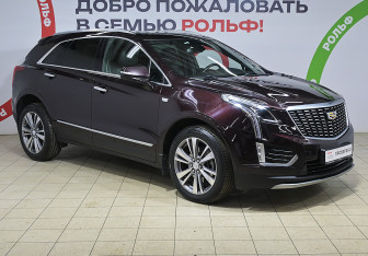 Подержанный автомобиль Cadillac XT5 2020 года (3 фото)