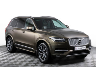 Подержанный автомобиль Volvo XC90 2018 года (3 фото)