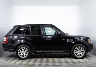 Подержанный автомобиль Land Rover Range Rover Sport 2008 года (4 фото)