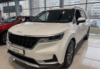 Новый Kia Carnival 2025 (1 фото)
