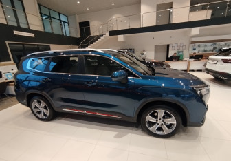 Новый Geely Okavango 2025 (4 фото)