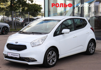 Подержанный автомобиль Kia Venga 2014 года (1 фото)