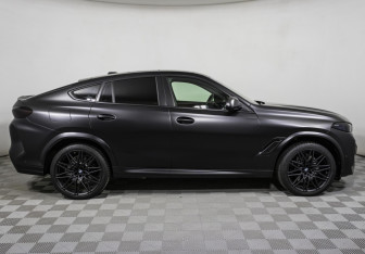 Новый BMW X6 M 2023 (4 фото)
