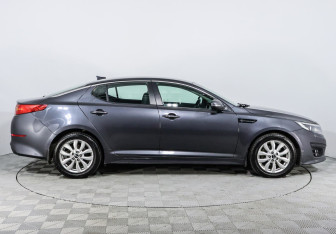 Подержанный автомобиль Kia Optima Sedan 2015 года (4 фото)