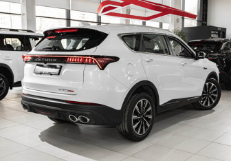 Новый Jetour X70 Plus 2026 (4 фото)