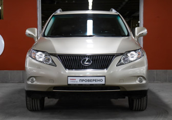 Подержанный автомобиль Lexus RX 2012 года (2 фото)