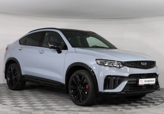 Подержанный автомобиль Geely Tugella 2023 года (3 фото)