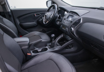 Подержанный автомобиль Hyundai ix35 2014 года (9 фото)