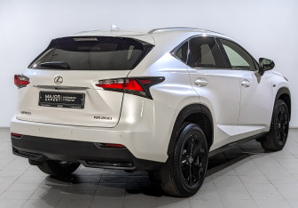 Подержанный автомобиль Lexus NX 2016 года (5 фото)