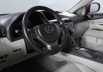 Подержанный автомобиль Lexus RX 2014 года (14 фото)