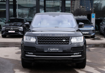 Подержанный автомобиль Land Rover Range Rover 2016 года (2 фото)