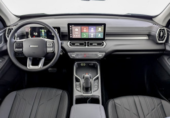 Новый Haval H5 2026 (10 фото)