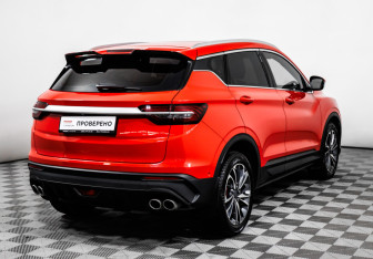 Подержанный автомобиль Belgee X50 2024 года (5 фото)