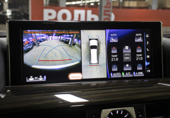 Подержанный автомобиль Lexus LX 2018 года (20 фото)