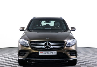 Подержанный автомобиль Mercedes-Benz GLC Coupe 2017 года (2 фото)