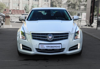 Подержанный автомобиль Cadillac ATS Sedan 2013 года (2 фото)