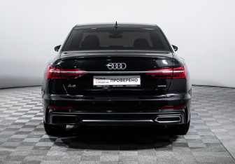 Подержанный автомобиль Audi A6 Sedan 2021 года (6 фото)