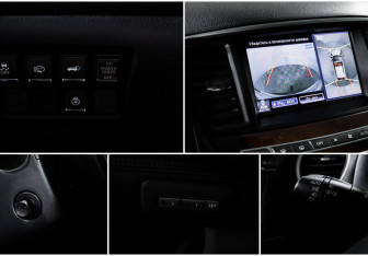 Подержанный автомобиль Infiniti JX 2013 года (18 фото)