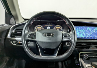 Подержанный автомобиль Geely Tugella 2021 года (21 фото)