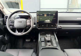 Подержанный автомобиль Haval H9 2024 года (15 фото)