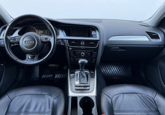 Подержанный автомобиль Audi A4 allroad 2012 года (12 фото)