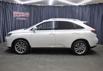 Подержанный автомобиль Lexus RX 2015 года (8 фото)