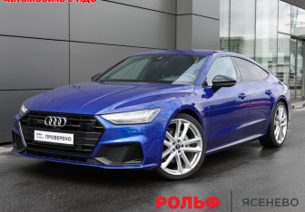 Подержанный автомобиль Audi A7 2021 года (1 фото)