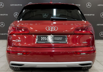 Подержанный автомобиль Audi Q5 2019 года (6 фото)