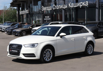 Подержанный автомобиль Audi A3 Hatchback 2013 года (1 фото)