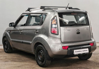 Подержанный автомобиль Kia Soul 2011 года (7 фото)