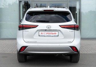 Новый Toyota Highlander 2026 (7 фото)