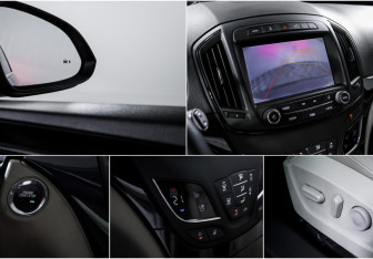 Подержанный автомобиль Opel Insignia Wagon 2014 года (16 фото)