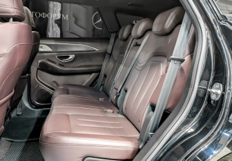 Подержанный автомобиль Jetour X90 2023 года (12 фото)